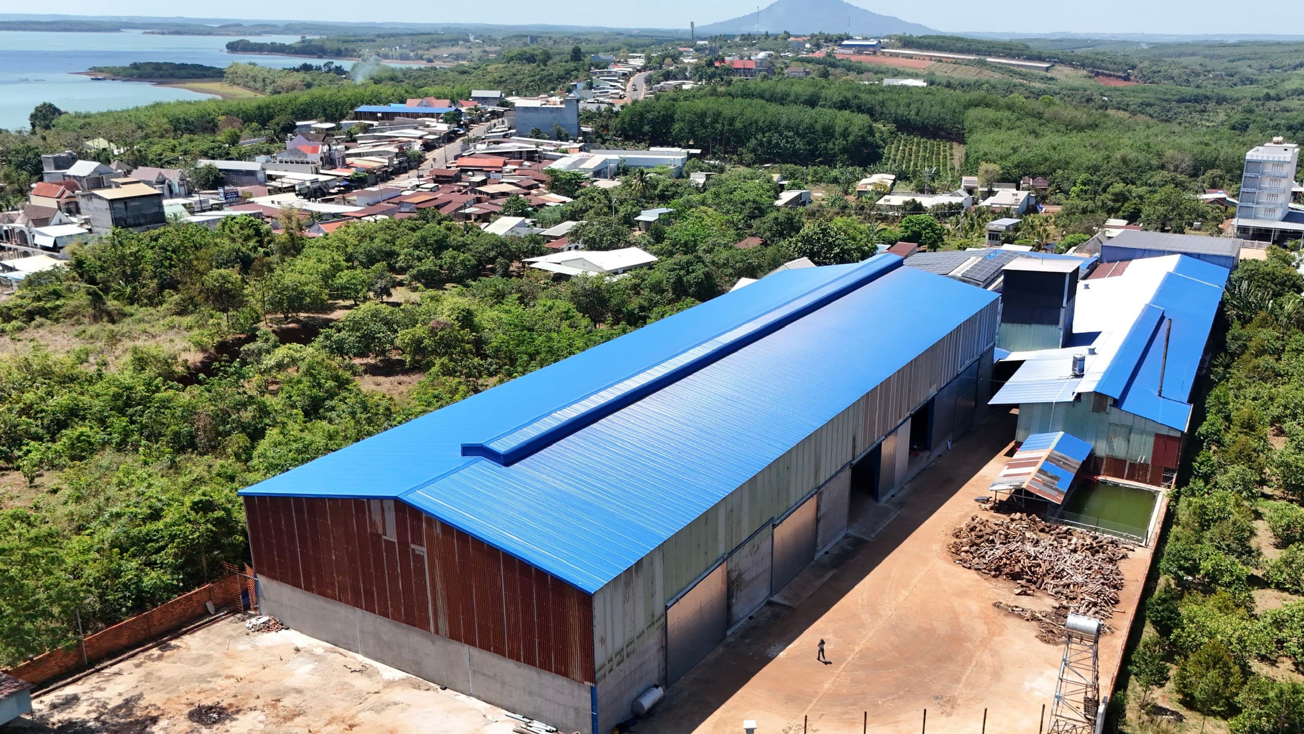 Duy Chu cashew processing facility in Dong Nai, Vietnam